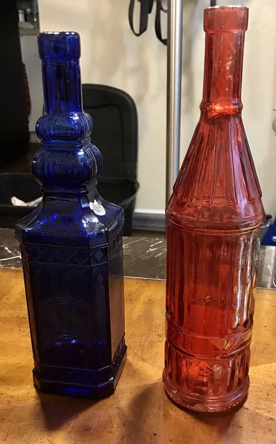 Whine Bottle Vintage