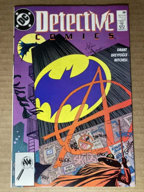 Detective Comics 608 DC 1989 VF/NM 1st Appearance Anarky