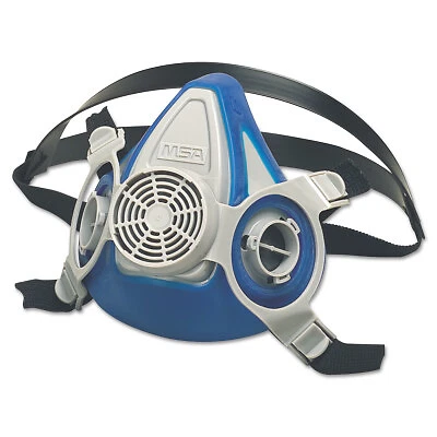Advantage 200 Ls Facepiece, Large, Single Neckstrap MSA Msa 815452