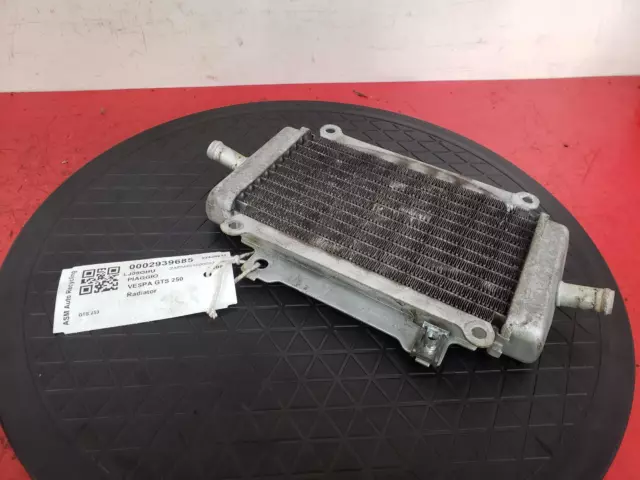 Piaggio Vespa Gts 250 Radiator 2008