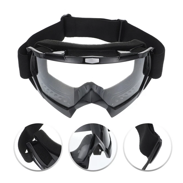 Occhiali antivento materiale puro TPU signorina occhiali da snowboard