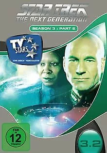 Star Trek - Next Generation - Season 3.2 (4 DVDs) | DVD | Zustand gut