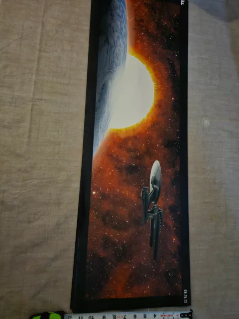 Star Trek Into The Darkness Glow in the Dark Promo Poster