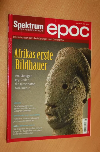 SPEKTRUM DER WISSENSCHAFT EPOC 2010-06 Magazin für Archäologie und Geschichte