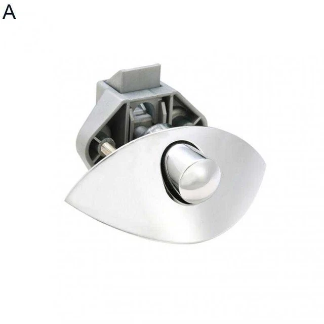 Push Latch Anti-rust Fine Workmanship Half-Moon Push Latch Catch Lock Robust A