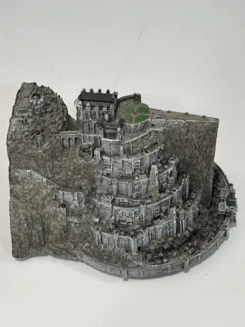 Lord of The Rings Minas Tirith Capital of Gondor Ashtray Statue No Bottom