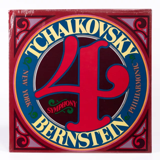 TCHAIKOVSKY SYMPHONY NO. 4 Bernstein New York Philharmonic NEW SEALED