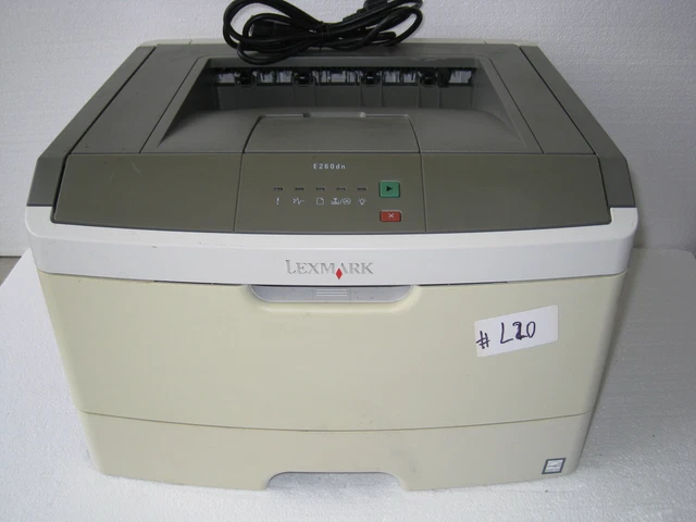 Lexmark E260dn Workgroup Laser Printer w/ Toner [Count: 4K] (WORKS GREAT) #L20