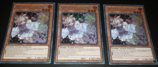 Ash Blossom Joyous Spring YuGiOh Card Lot: 3x Infinite Impermanence + 3x Ash  Blossom  Near Mint, 1st Edition English