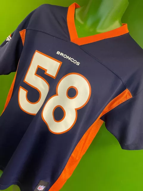 NFL Denver Broncos Von Miller #58 Jersey Youth X-Large 18-20