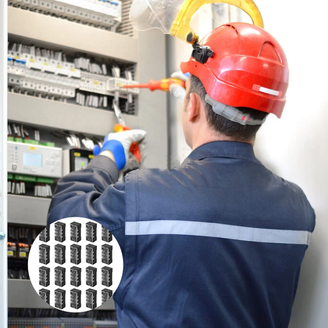 20 pz Tb1503 Connettore a vite blocco terminale fisso scheda metallo