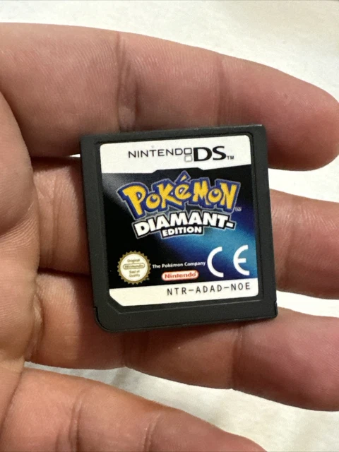 NINTENDO DS POKÉMON Diamant Edition Nur Modul Original Guter Zustand
