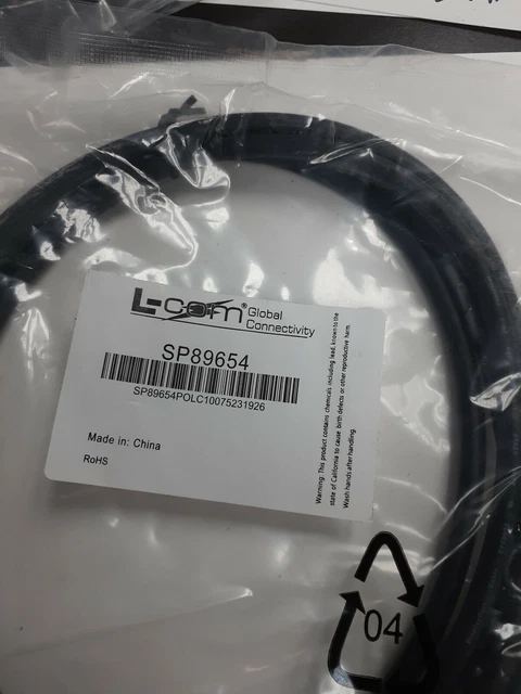 DISPLAYPORT CABLE AWM E119932 Style 20276 VW-1 80C 30v copartner EUR 13 ...