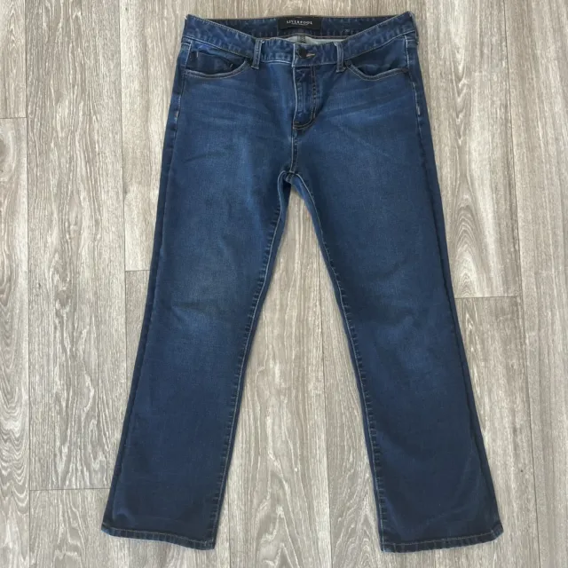 LIVERPOOL Women’s Size 30/10P Dark Wash Jeans (see measurements for sizing)
