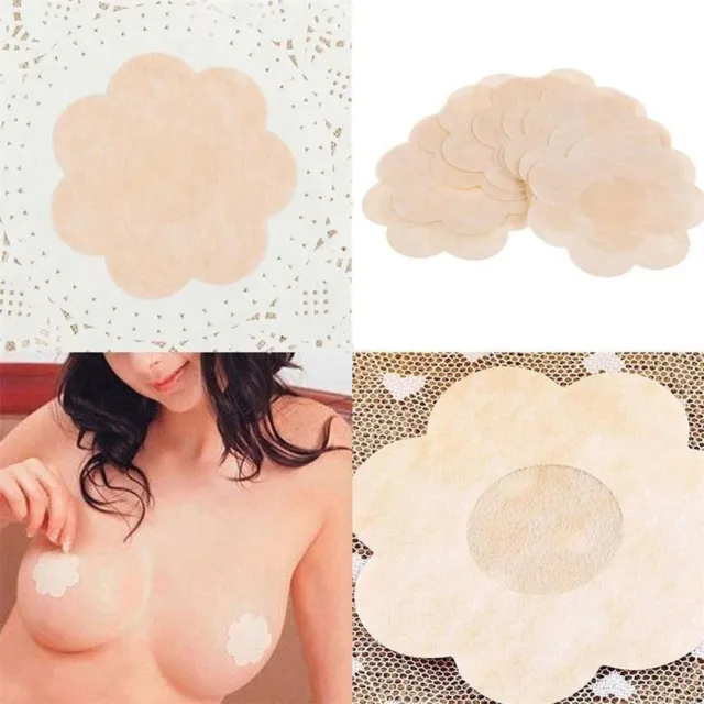 Bra Pad Self-Adhesive Invisible Nipple Cover Strapless Bralette Chest Paste