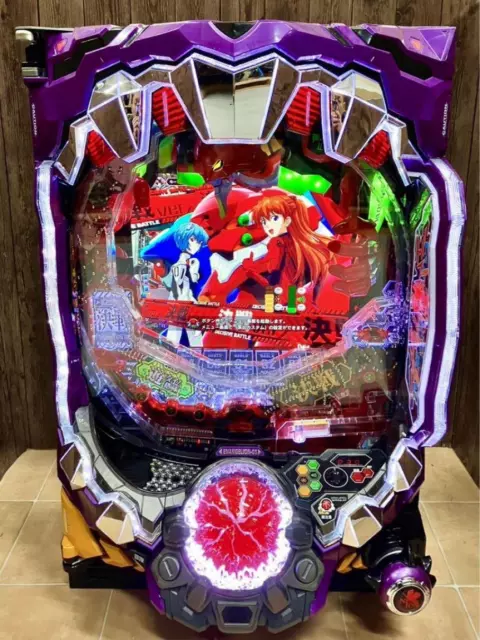 Pachinko Machine Evangelion 2019 Pinball Sito Newborn 1/319 ver. Japan Anime Pachinko Machine Evangelion 2019 Pinball Sito Newborn 1/319 ver. Japan Anime
