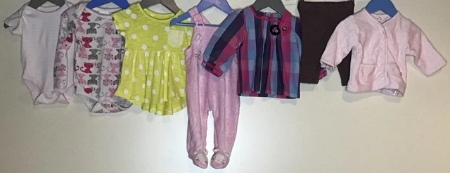 Pacchetto vestiti per bambine età 3-6 mesi TU cura materna Next George