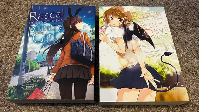 Rascal Does Not Dream of Bunny Girl Senpai Manga Vol 1 And 2 English