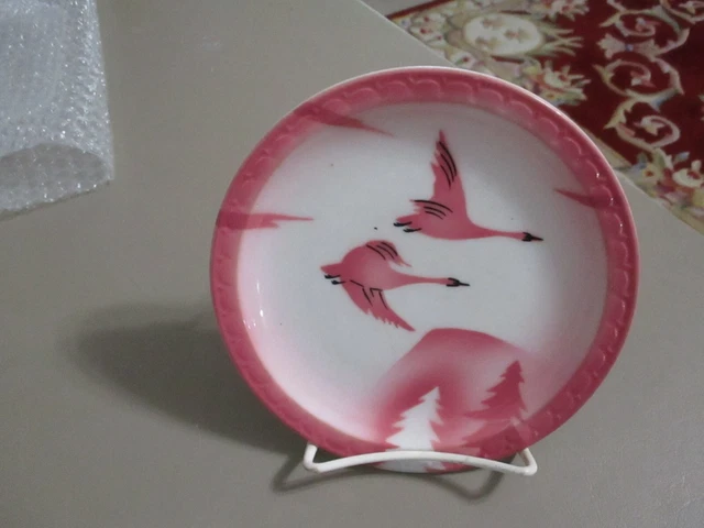 Syracuse China Econo Rim TRAVELER Railroad  6 1/4" SAUCER