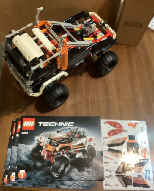 Lego # 9398 Technic - 4x4 Rock Crawler Truck B Model *PLEASE READ*