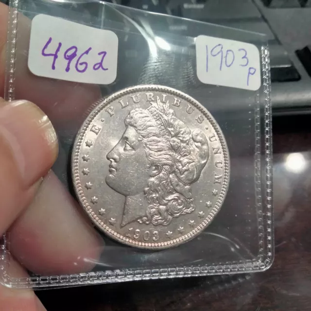 1903 P Morgan Dollar -- Nice Cartwheel !!!!