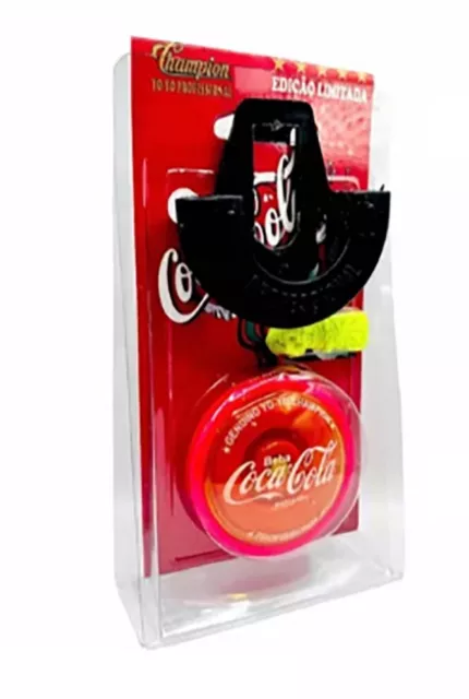 Coca Cola Yo Yo - Champion Limited Edition - All Pink Brand New - Rare Genuine