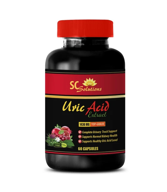 ANTIOXIDANT BOOST URIC ACID FORMULA Urinary maintenance 1 B £15.