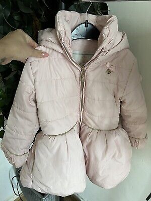 Girls age 5 years le chic coat jacket (e)
