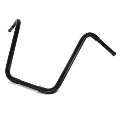 MANUBRIO Fat Ape Hanger Square 11" per Harley Sport Glide V-ROD/MUSCLE Nero 