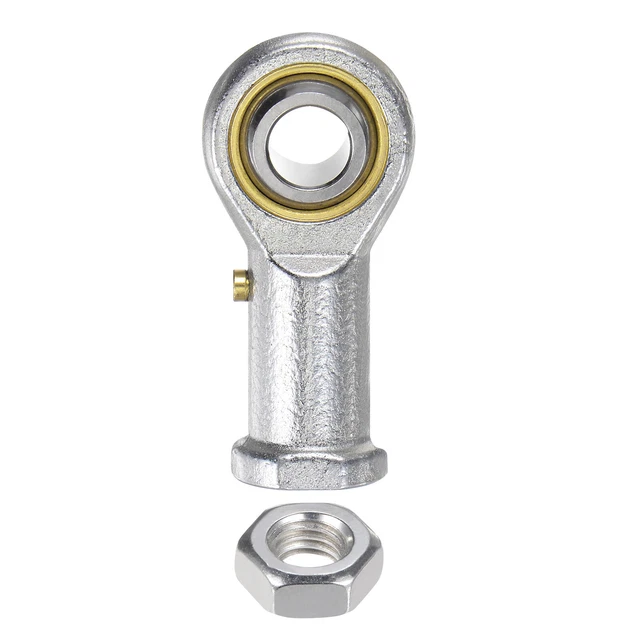 PHSB6 Female Rod End 3/8" Bore and 3/8-24 Left Hand Thread,Includes Jam Nut
