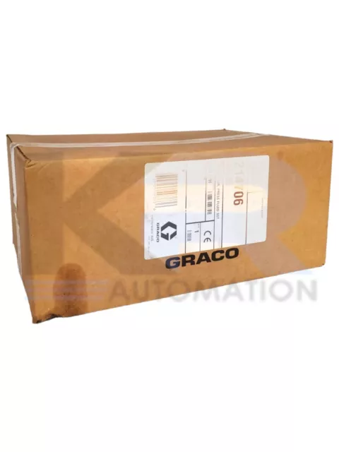 NEW SEALED Graco 214706 Press Fluid SST Regulator 250PSI 3GPM D17H