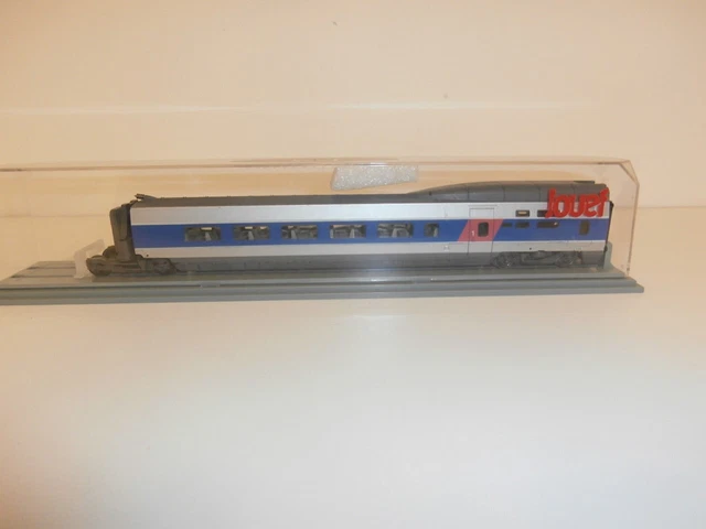 Jouef- Voiture Intermédiaire 2Ème Classe TGV SNCF Sud-Est