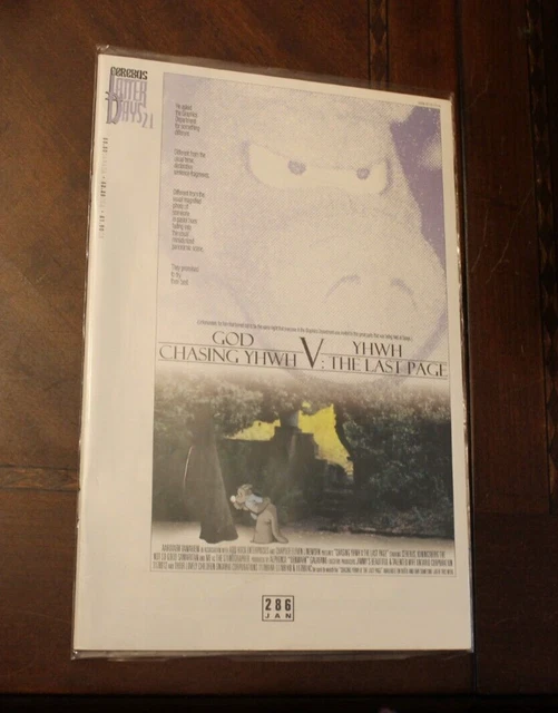Aardvark Comics ~ Cerebus Latter Days #21 ~ January 2003