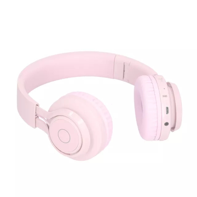 (Rosa)-Kopfhörer Für Schutz Des Gehörs Drahtlose -Kopfhörer Musik Zum