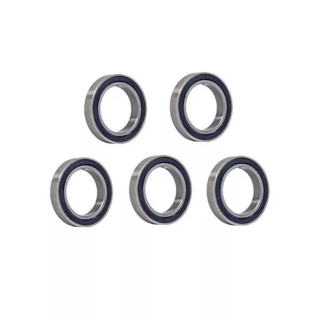 68022RS aka 618022RS Pack of 5 Thin Section Bearings 6802 2RS 61802 2RS