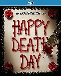 Happy Death Day Blu-Ray (2018) Jessica Rothe, Landon (DIR) cert 15 Amazing Value