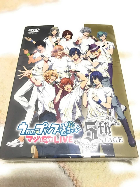 UTA NO PRINCE-SAMA Maji LOVE LIVE 6th STAGE Blu-ray F/S w