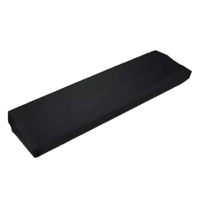 Piano Cover Soft Elastic Adjust Strap Buckle Dust Cover For 88 Key Piano