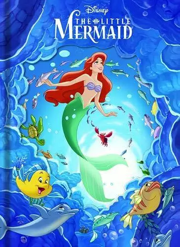 Disney Princess - The Little Mermaid: Magic Readers (Animated Stories Disney)