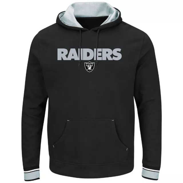 NFL Hoody Oakland Raiders Hoodie Hooded Pullover Championship Sweater Hooded