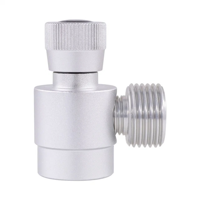 Gasflaschenregler 120 Bar: Mikro-Druckminderer Mit Durchflussmesser Für CO2/Argon, MIG/WIG-Schweißen