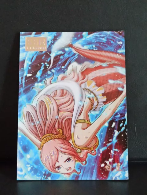 Carte Manga Shirahoshi - One Piece - Goddess Story TCG Booster Display R SR SRR