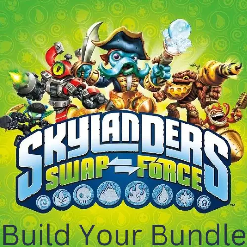 Skylanders Swap Force Figures & Magic Items - Build Your Bundle - See Offer