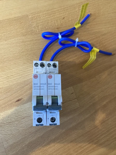 Wylex AFD Rcbo 32 amp X2