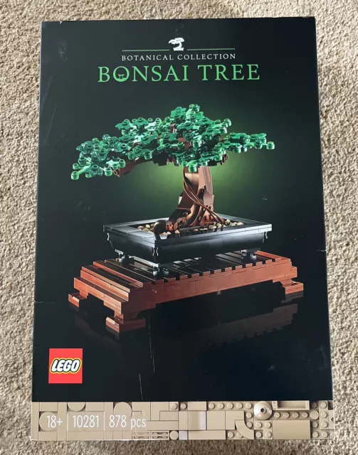 Lego Bonsai Tree 10281 Set New Unopened Boxed