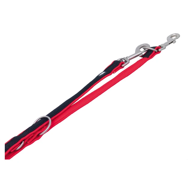 Nobby Hunde Führleine Mesh Preno rot, diverse Größen, NEU