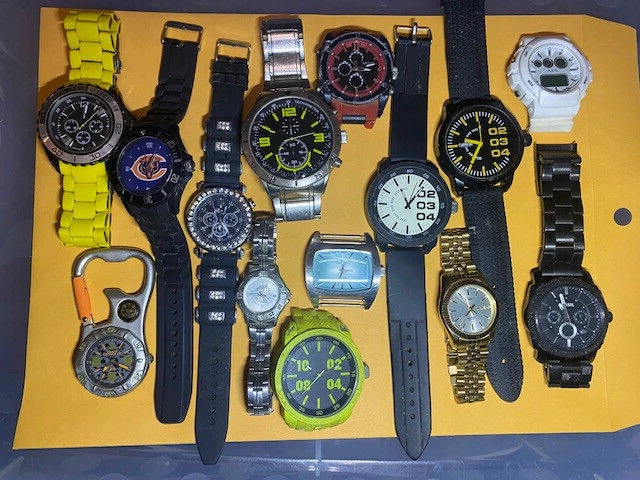 Watch Fossil-Carbon-Relic-Timex-ETC-Diesel-AEO-Armitron Watch Fossil-Carbon-Relic-Timex-ETC-Diesel-AEO-Armitron