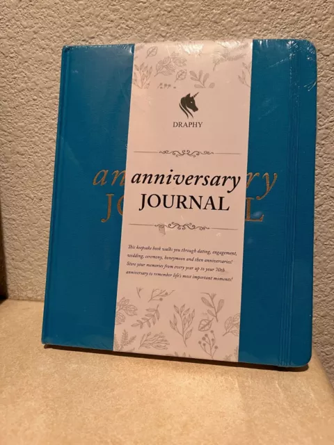 Journal for Couples Elegant Dating Wedding Anniversary Memory Book & Album