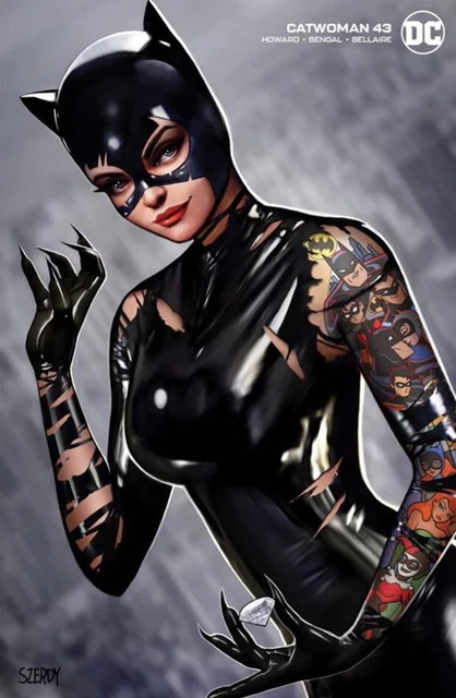 Catwoman #43 Nathan Szerdy Exclusive Minimal Var [616] (06/01/2022)