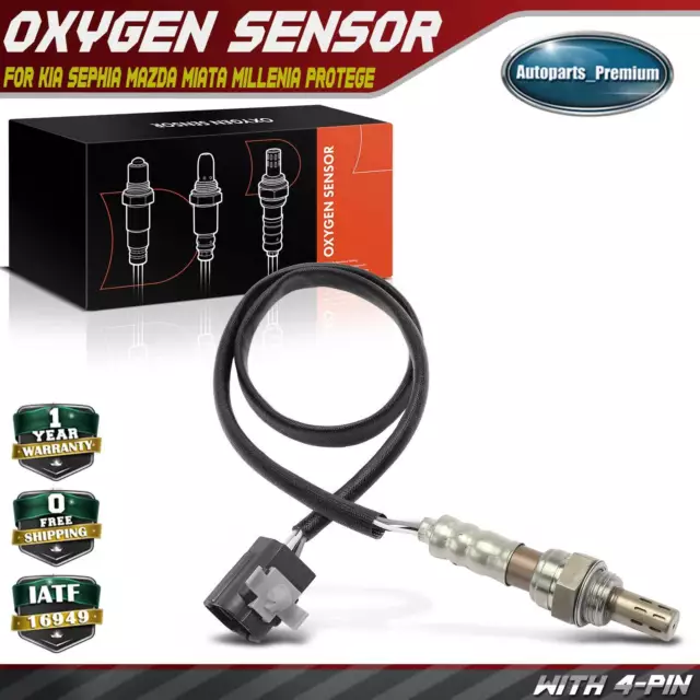 O2 Oxygen Sensor for Mazda Miata Upstream Kia Sephia Millenia Protege Downstream